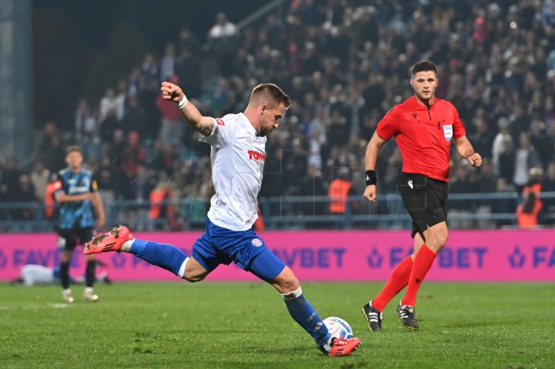 HNL: Varaždin - Hajduk