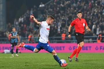 HNL: Varaždin - Hajduk