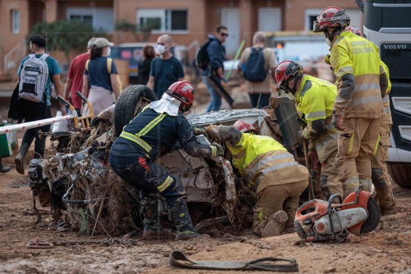 SPAIN FLOODS