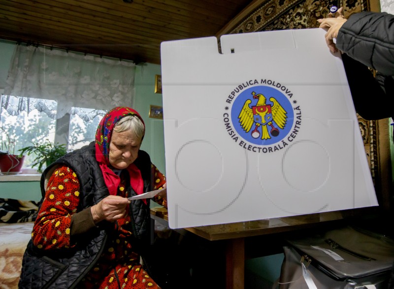 MOLDOVA PRESIDENTIAL ELECTIONS