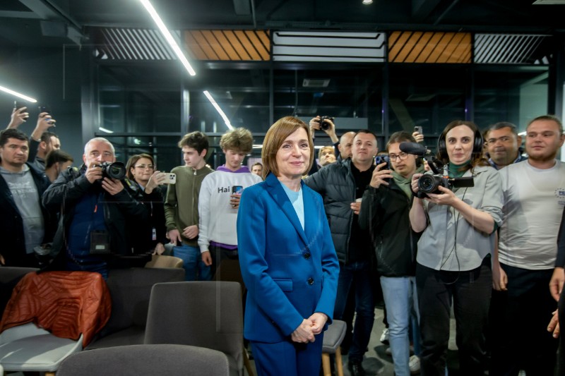 MOLDOVA PRESIDENTIAL ELECTIONS