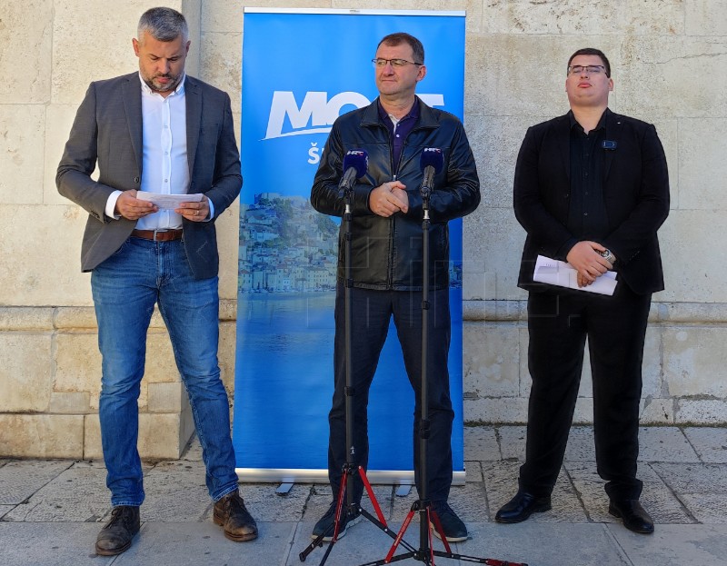 Konferencija za medije Mosta