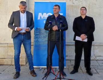 Konferencija za medije Mosta