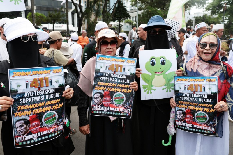 INDONESIA PROTEST