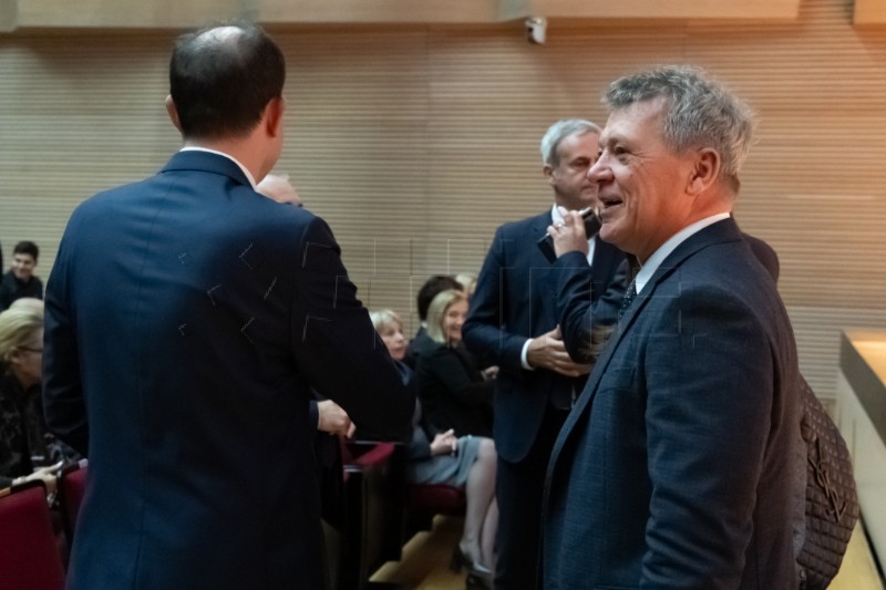 Plenković na obilježavanju Dana Pravnog fakulteta