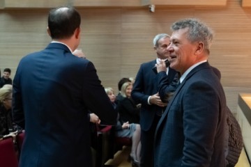 Plenković na obilježavanju Dana Pravnog fakulteta