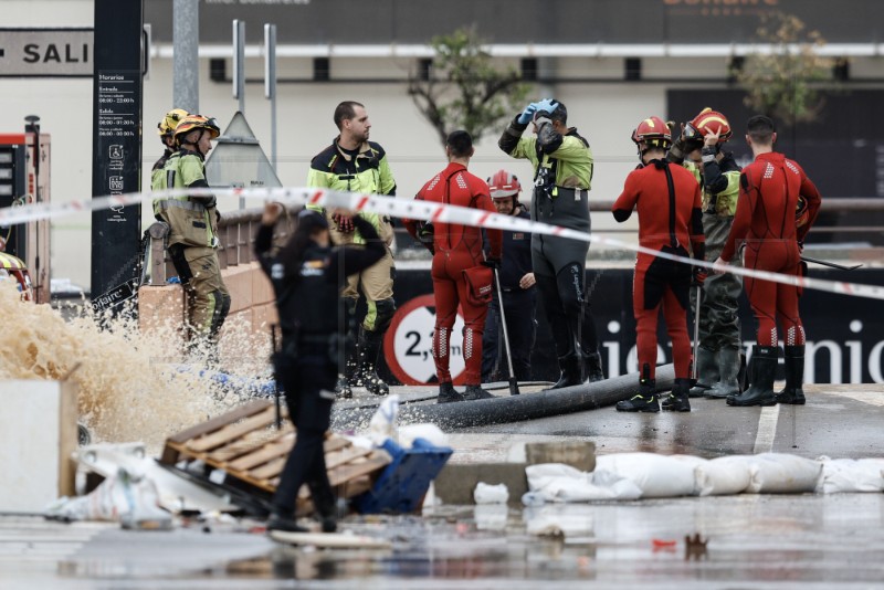 SPAIN FLOODS