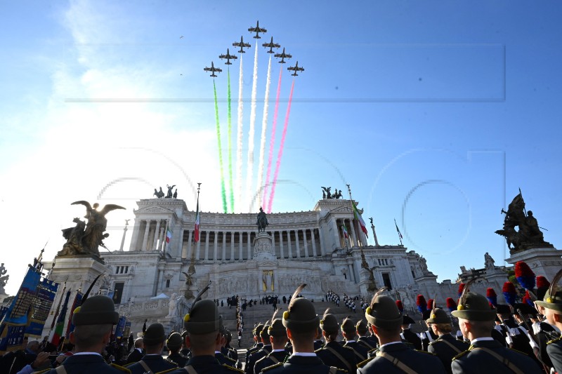 ITALY NATIONAL UNITY CELEBRATIONS