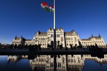 HUNGARY REVOLUTION ANNIVERSARY