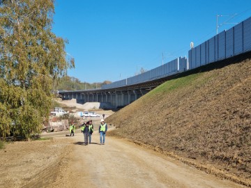 Butković obišao radove željezničke pruge Križevci – Koprivnica – državna granica