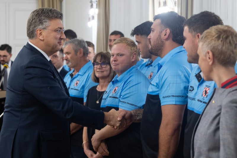 Plenković primio predstavnike hrvatske zajednice s New Zelanda