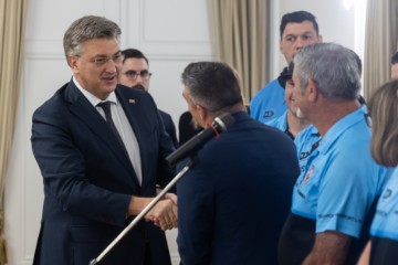 Plenković primio predstavnike hrvatske zajednice s New Zelanda