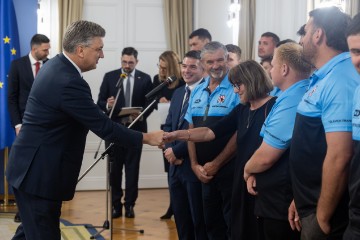 Plenković primio predstavnike hrvatske zajednice s New Zelanda