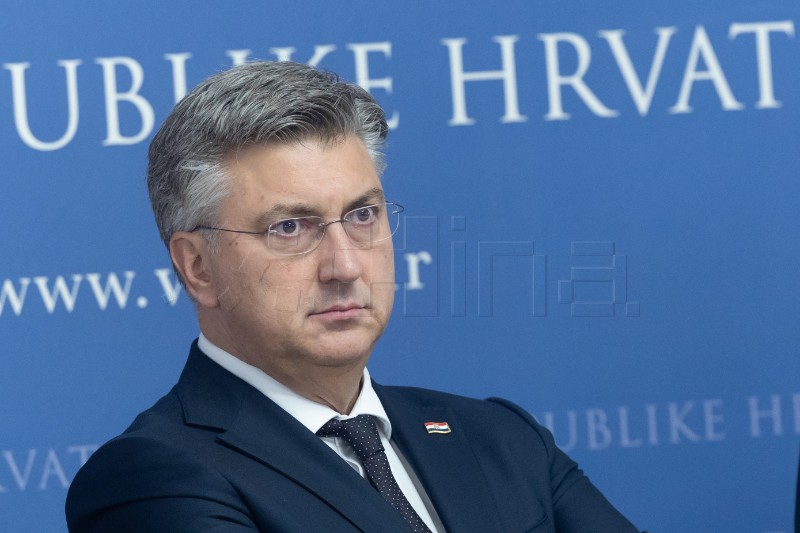 Plenković primio predstavnike hrvatske zajednice s New Zelanda