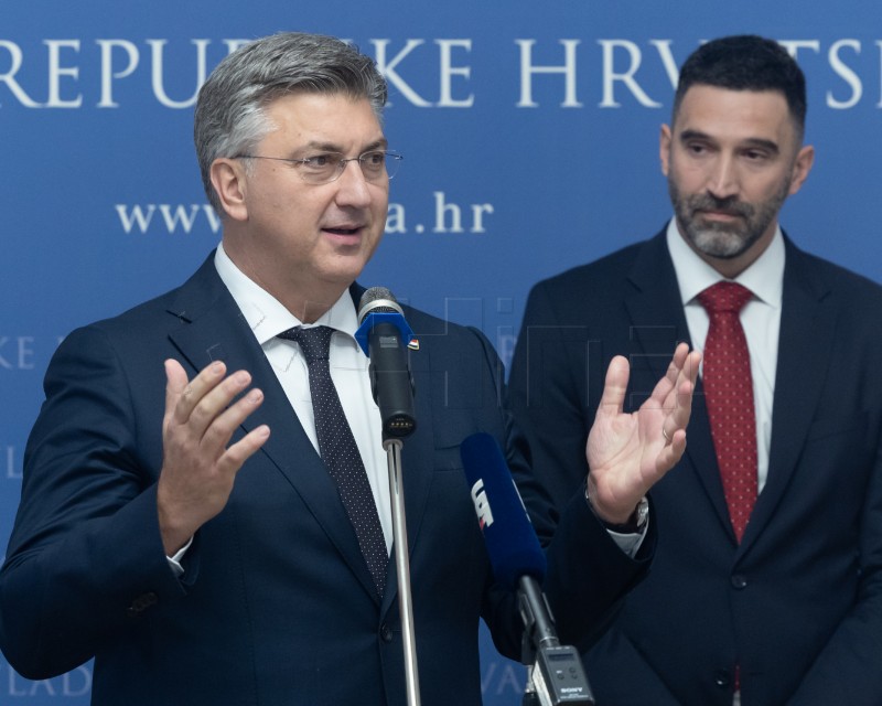 Plenković primio predstavnike hrvatske zajednice s New Zelanda