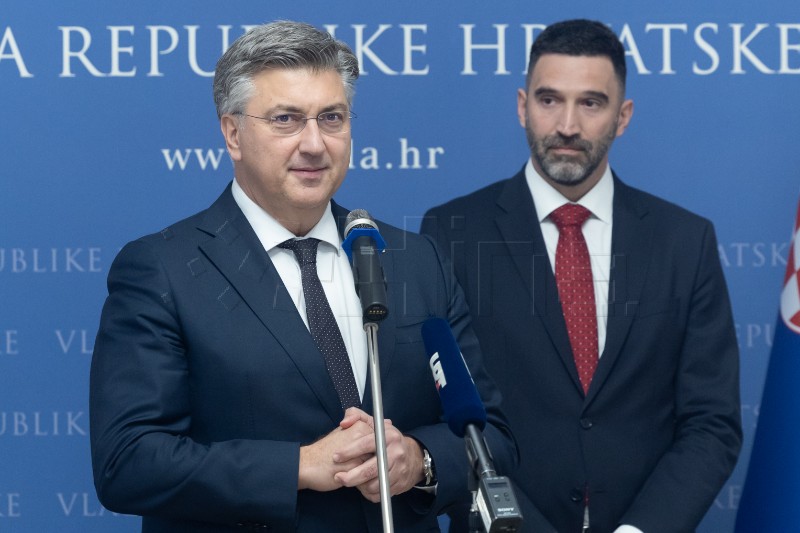 Plenković primio predstavnike hrvatske zajednice s New Zelanda