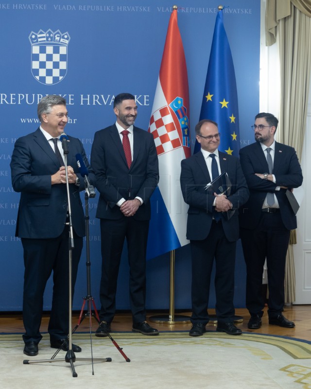 Plenković primio predstavnike hrvatske zajednice s New Zelanda