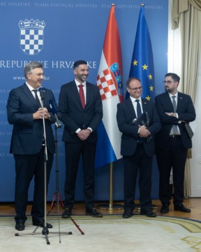 Plenković primio predstavnike hrvatske zajednice s New Zelanda