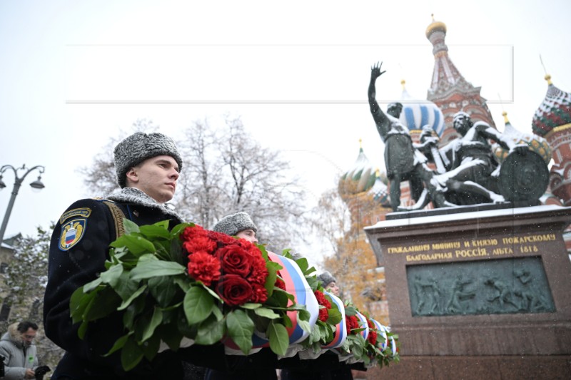 RUSSIA NATIONAL UNITY DAY