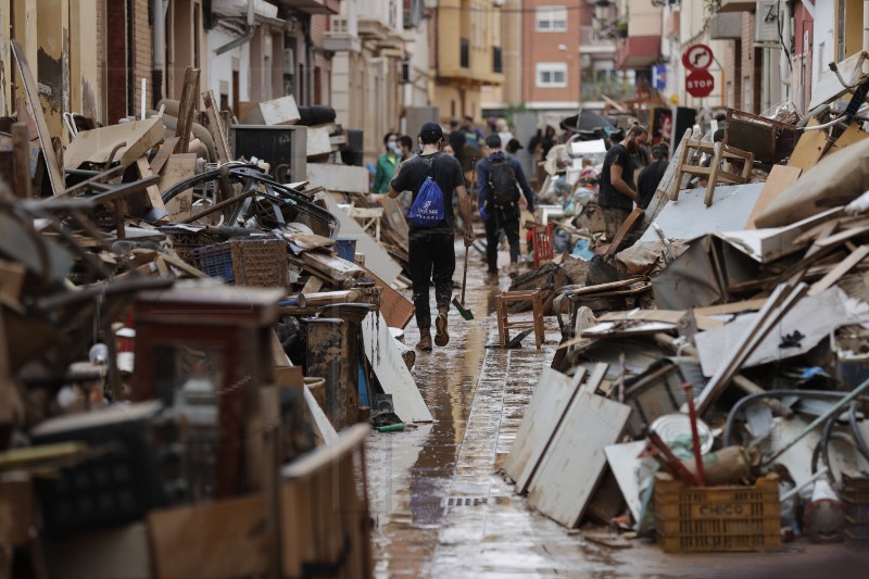 SPAIN FLOODS