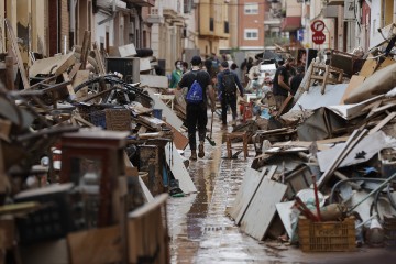 SPAIN FLOODS