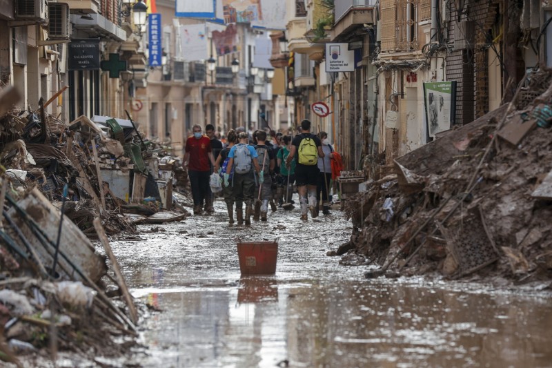 SPAIN FLOODS