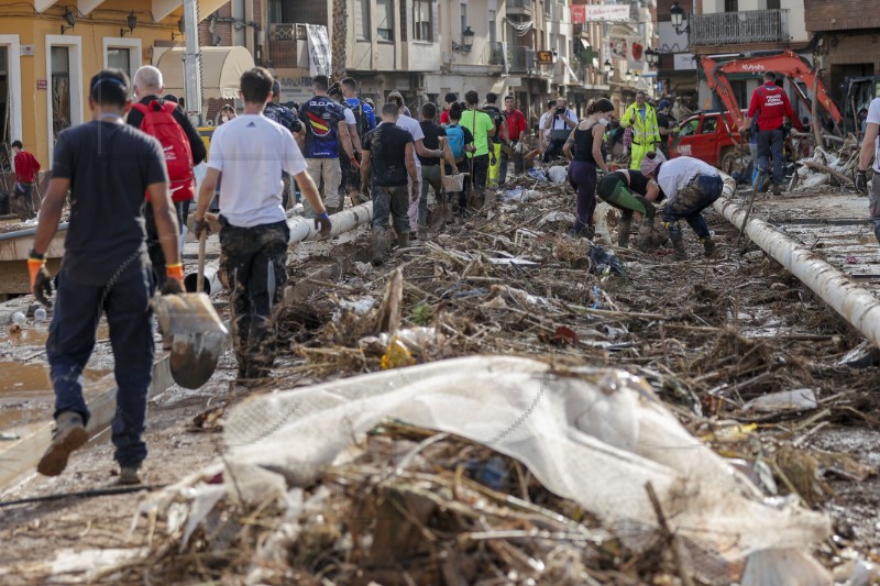 SPAIN FLOODS