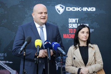 Plenković posjetio tvrtku DOK-ING