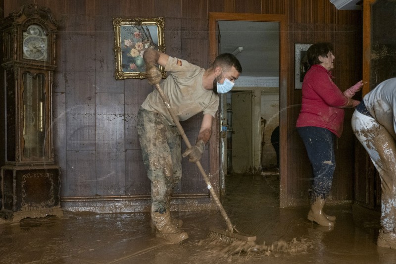 SPAIN FLOODS