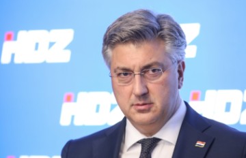 Izjava Andreja Plenkovića nakon sjednice Predsjedništva HDZ-a