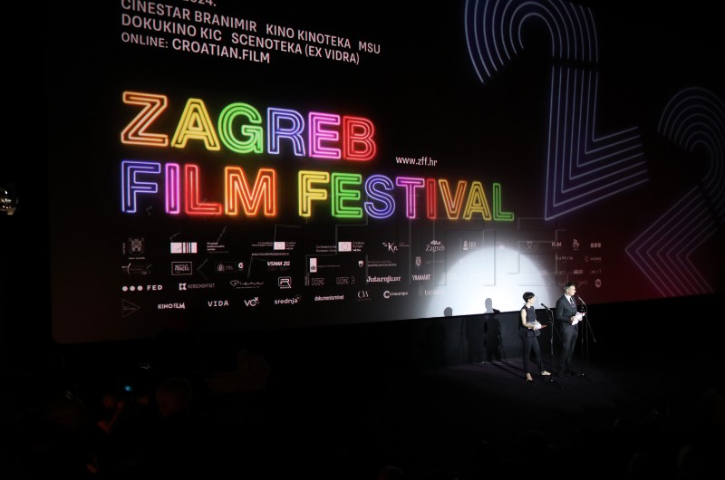 Otvorenje 22. izdanja Zagreb film festivala