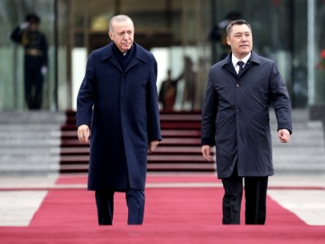 KYRGYZSTAN TURKEY DIPLOMACY