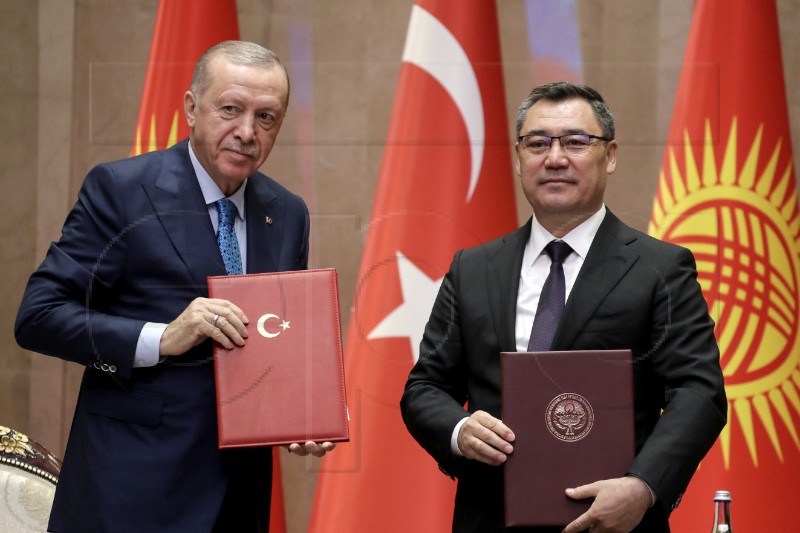 KYRGYZSTAN TURKEY DIPLOMACY