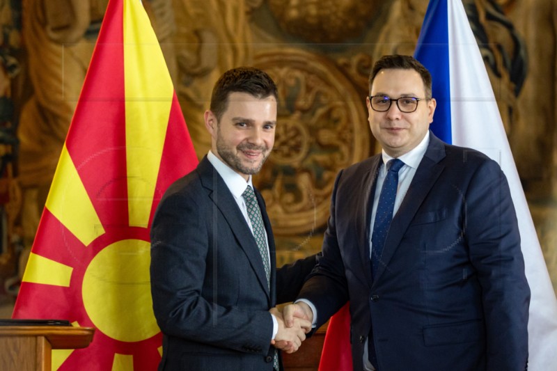 CZECH REPUBLIC NORTH MACEDONIA DIPLOMACY