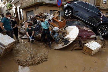 SPAIN FLOODS