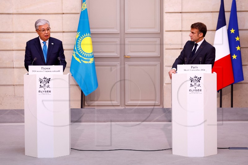 FRANCE KAZAKHSTAN DIPLOMACY