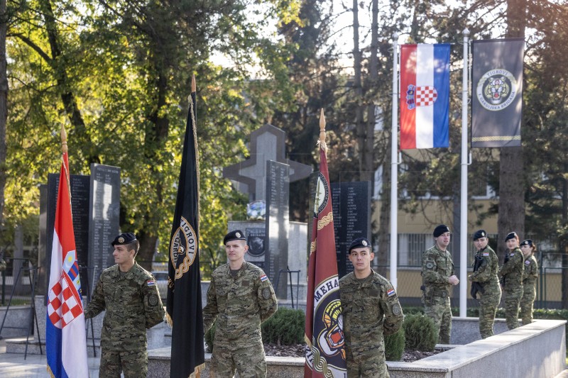 Obilježavanje 34. obljetnice ustrojavanja 1. gardijske brigade Tigrovi