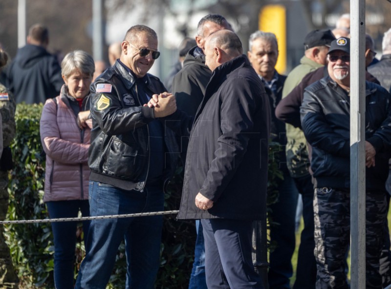 Obilježavanje 34. obljetnice ustrojavanja 1. gardijske brigade Tigrovi