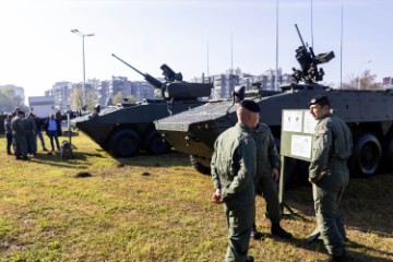 Obilježavanje 34. obljetnice ustrojavanja 1. gardijske brigade Tigrovi