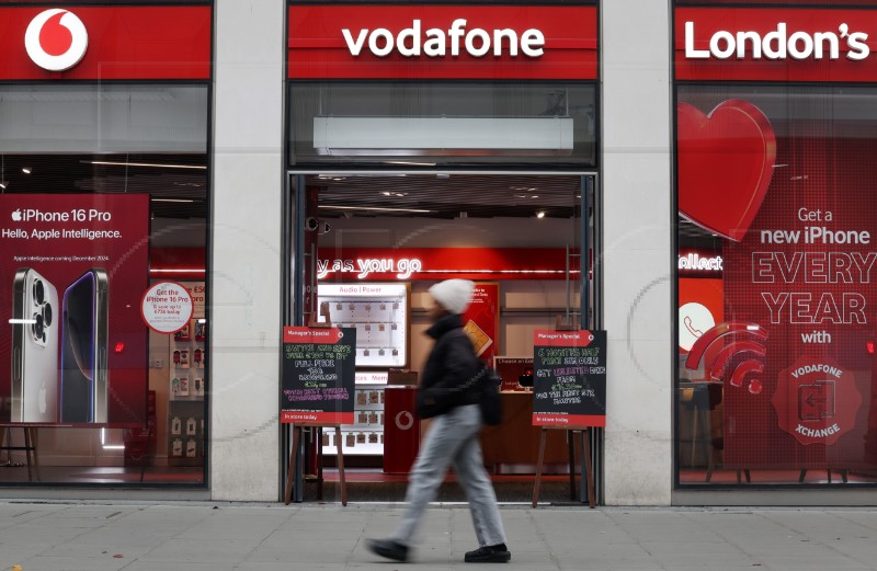 BRITAIN VODAFONE THREE MERGER