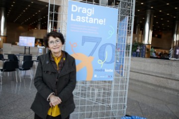 Otvorenje izložbe "Dragi Lastane!" povodom 70. obljetnice časopisa "Modra lasta"