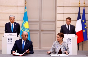 FRANCE KAZAKHSTAN DIPLOMACY