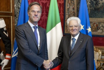 ITALY NATO DIPLOMACY