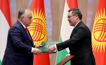 KYRGYZSTAN HUNGARY DIPLOMACY