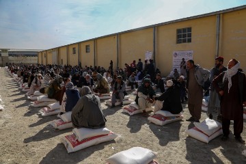 AFGHANISTAN FOOD DISTRIBUTION