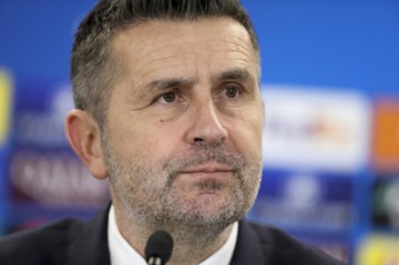 Tiskovna konfernecija Nenada Bjelice nakon utakmice Slaven - Dinamo