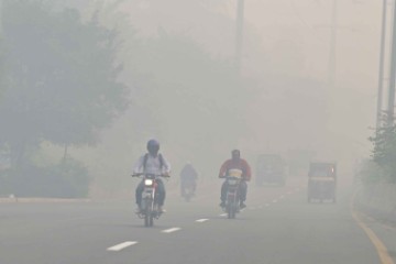 PAKISTAN AIR POLLUTION