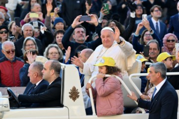 VATICAN POPE GENERAL AUDIENCE