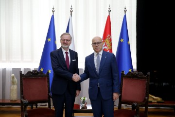 SERBIA CZECH REPUBLIC DIPLOMACY