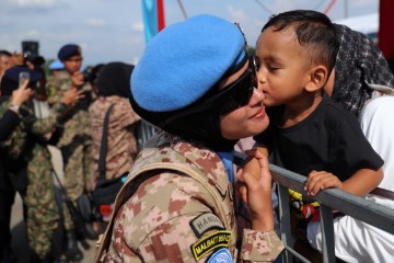 MALAYSIA LEBANON UNIFIL DEFENSE